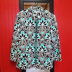 Samantha Grey light zipper jacket